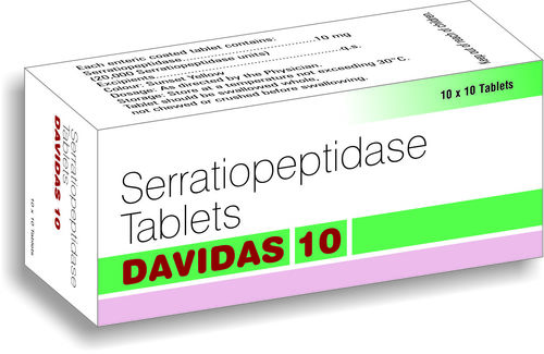 Serratiopeptidase Tablets