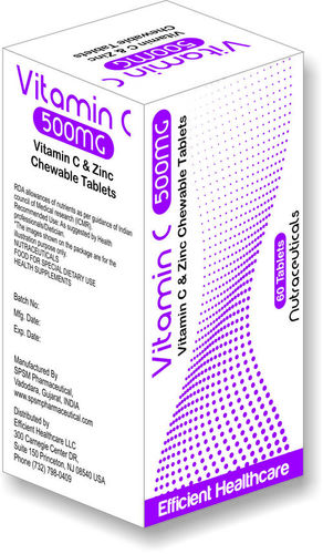 Vitamin C and Zinc Tablets