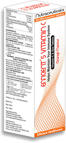Vitamin C and Zinc Tablets