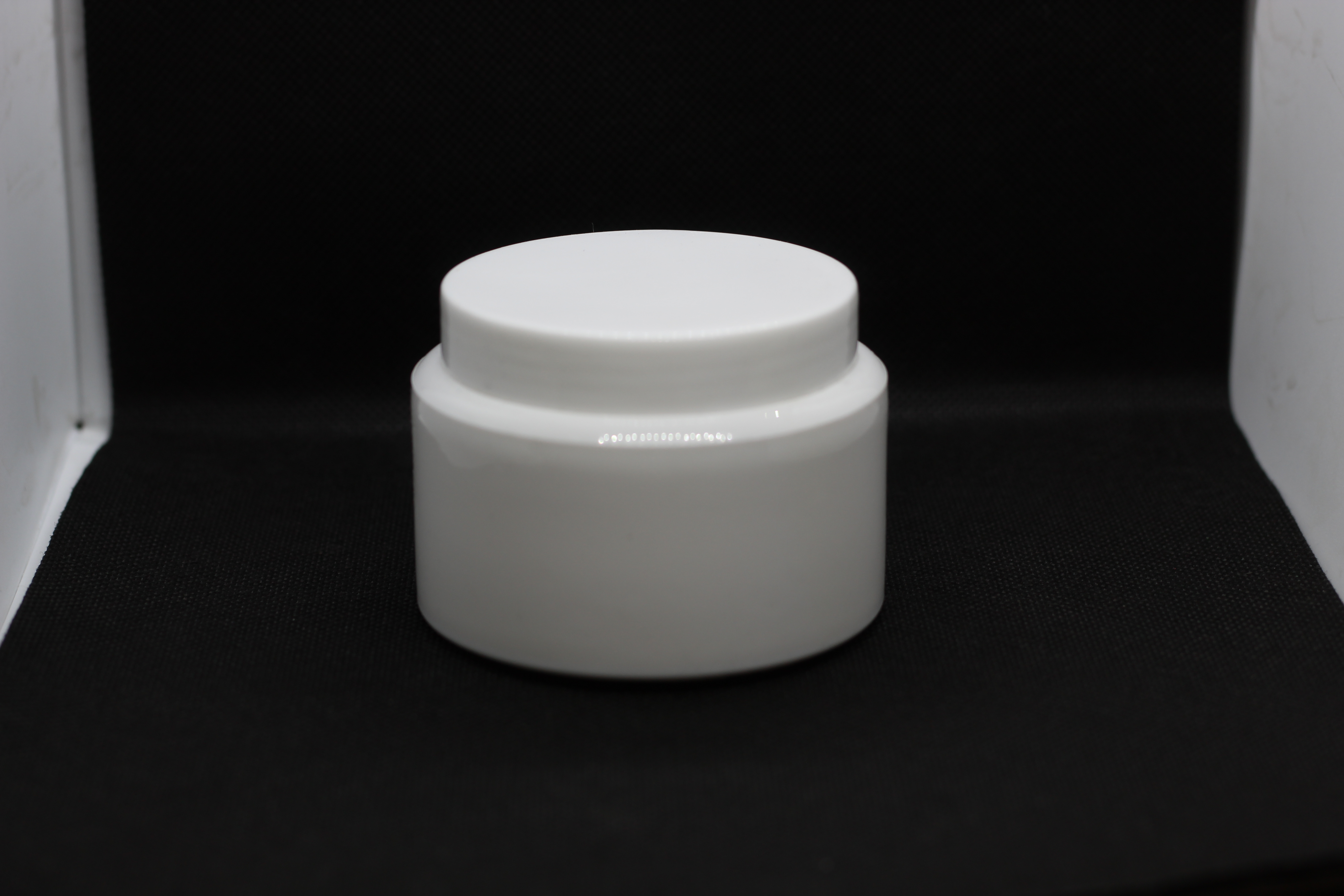 100 Gm Double Wall Jar - Pp Plastic, 100 Gm Size, Multiple Attractive Colors | Durable, Leak-proof, Optimal Strength, Superb Finishing