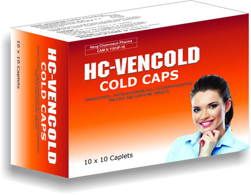 Hc-vencold Tablets