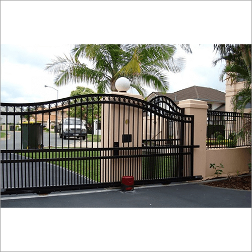 Fancy Sliding Gate Automation System