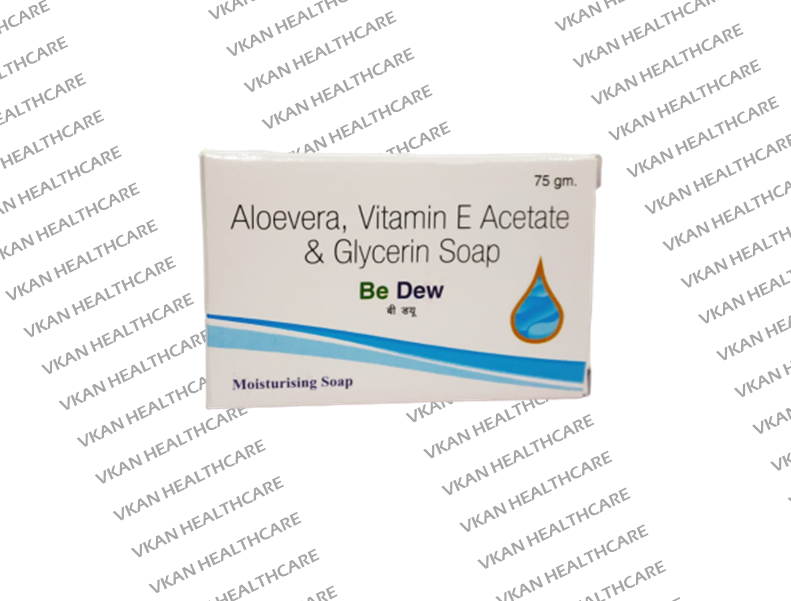 Aloe Vera Soap - 4% Aloe Vera 0.25% Vitamin E Acetate 2% Glycerin | External Use Recommended For All Ages Store In Cool Dry Place