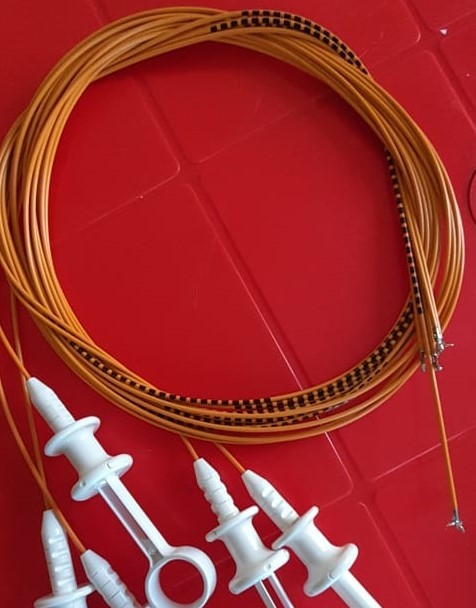 Red Stent Introducer Set