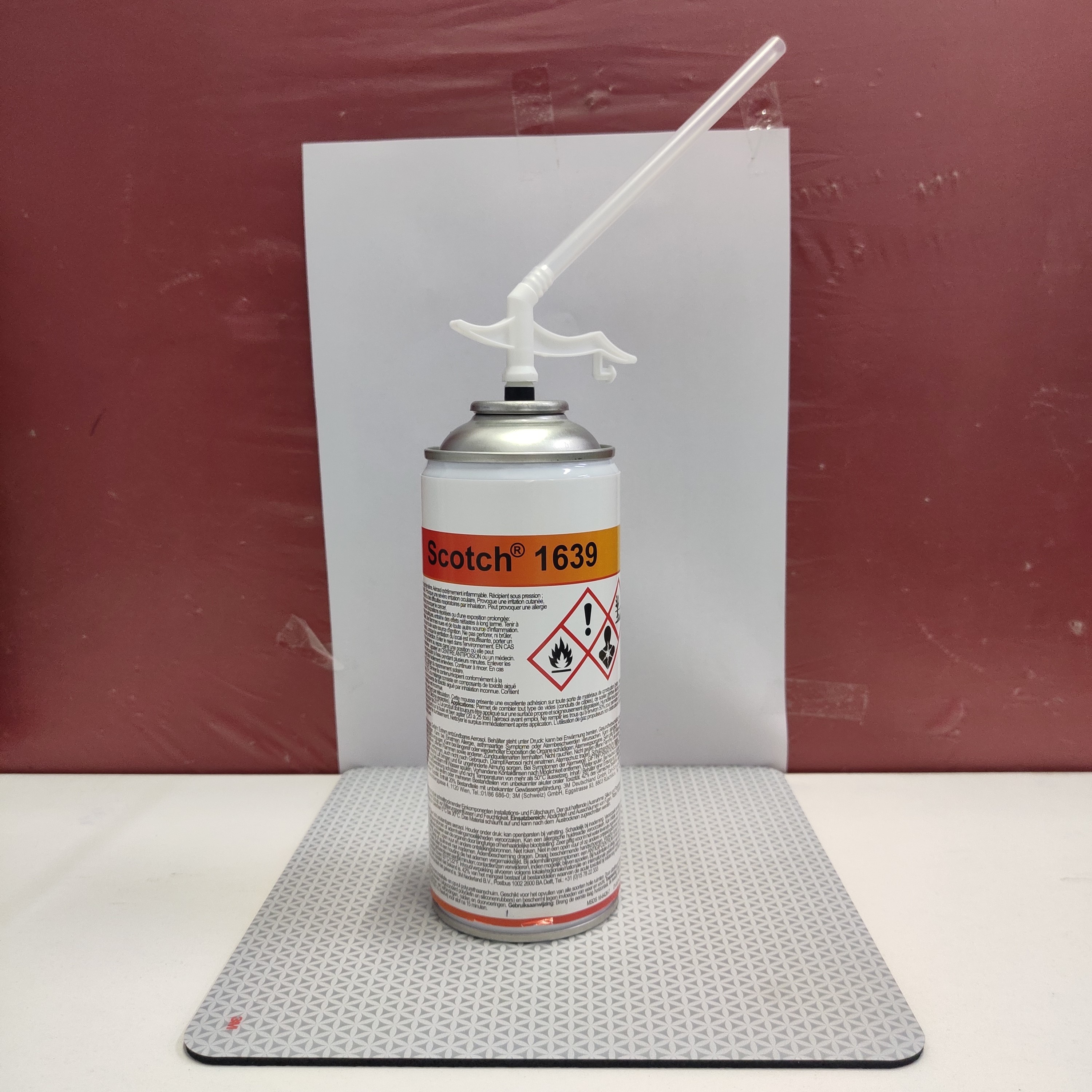 3m Scotch 1639 Polyurethane Foam Spray