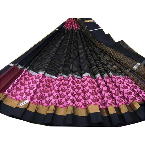 Ladies Trendy Saree - Silk Material, Multicolor Design | Versatile for Rainy, Spring, Summer, Winter Seasons, Other Indian Style