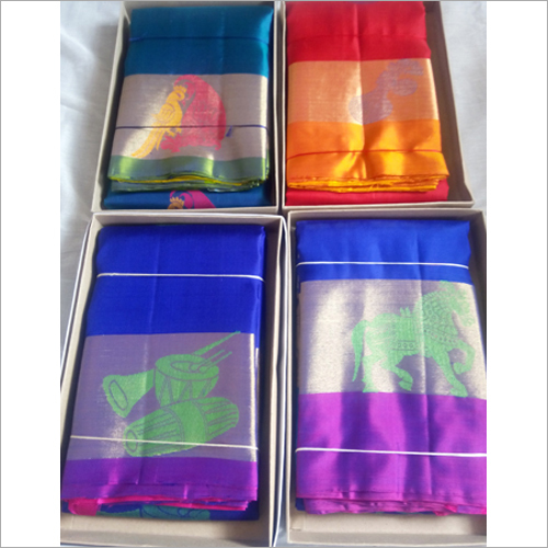 Traditional Ladies Pure Silk Saree