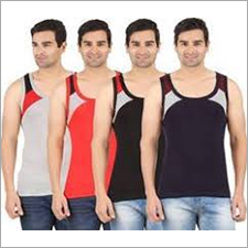 Available In Different Color Mens Plain Sando