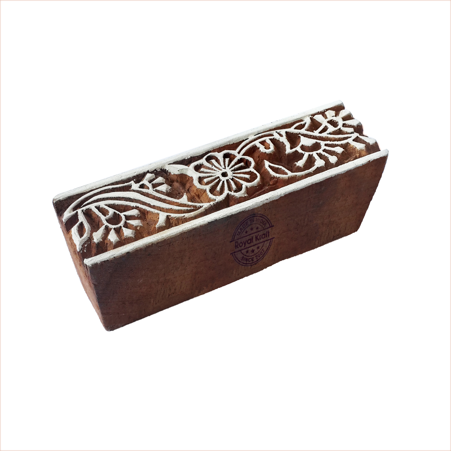 Border Wooden Block Printing Stamps Core Material: Wood
