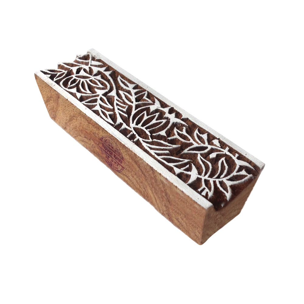 Border Wooden Block Printing Stamps Core Material: Wood