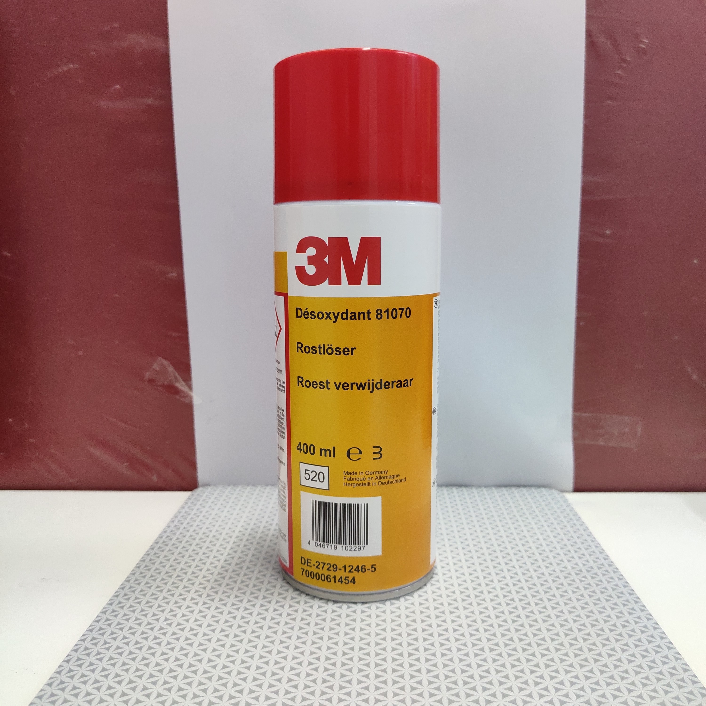 3m Scotch 1633 Rust Remover Spray