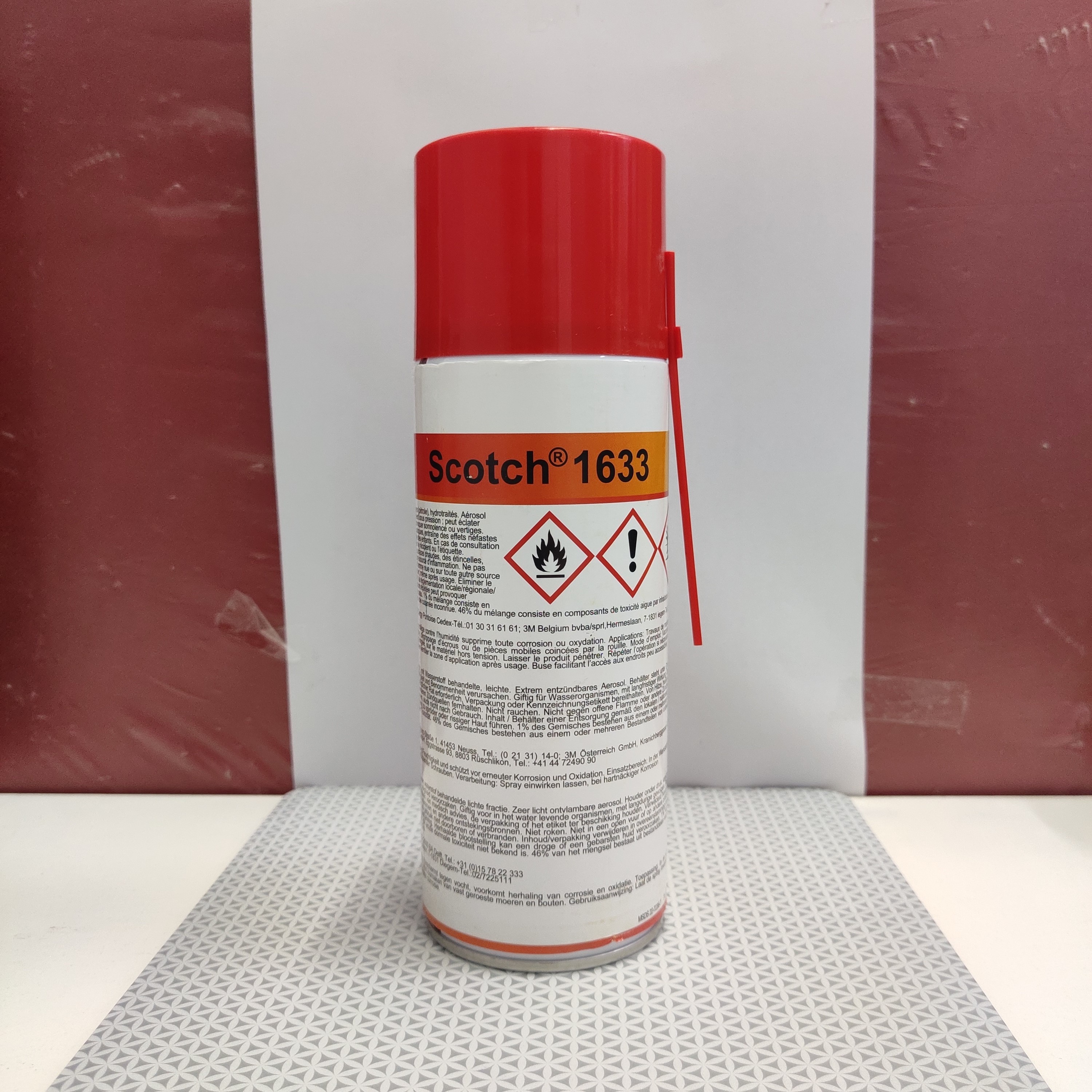 3m Scotch 1633 Rust Remover Spray