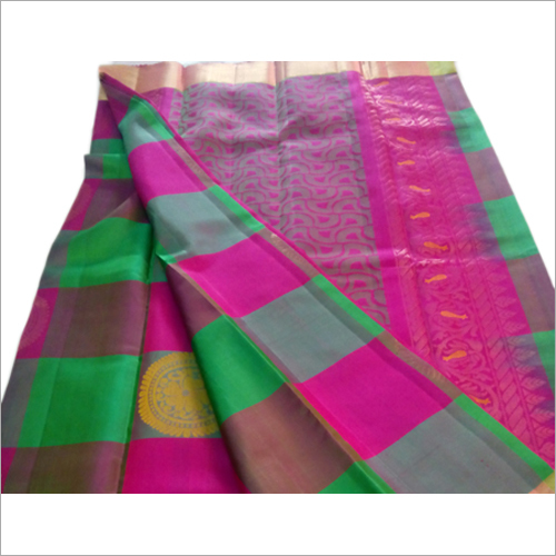 Multicolor Ladies Sirumugai Silk Saree