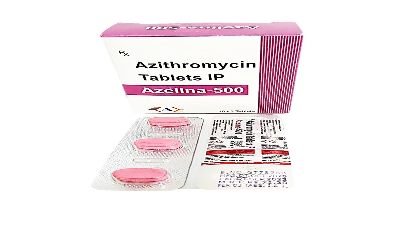 Azithromycin 500mg Tab General Medicines