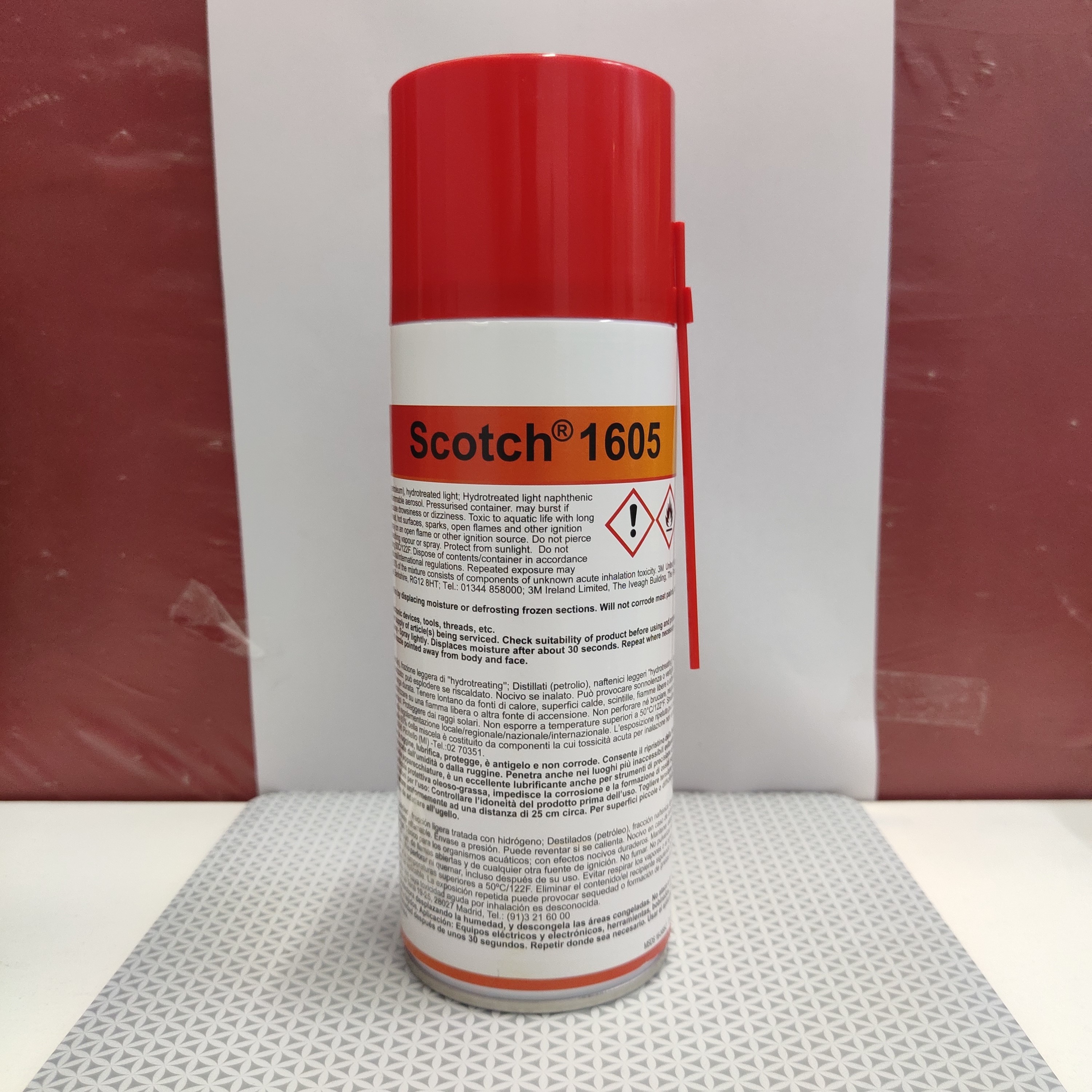 3m Scotch 1605 Dehumidifier Spray