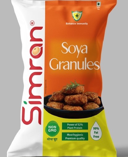 Simran Soya Granules 225g And 1kg
