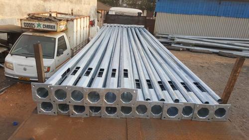 Octagonal Pole - Application: Lt & Ht Power Transmission