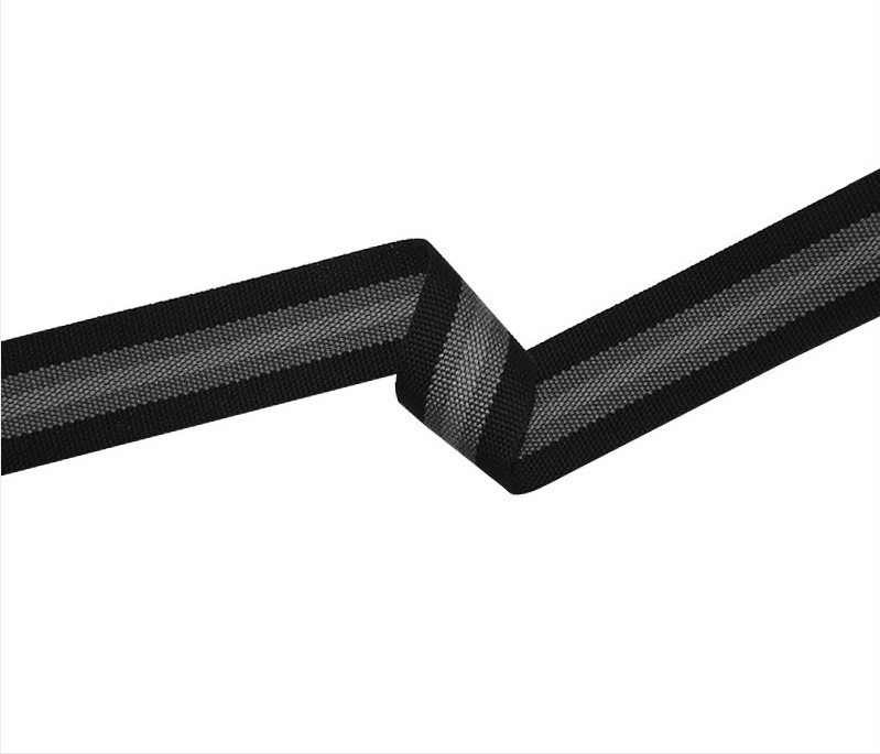 Patterned Polyester Webbing - Polyester Material, Multicolor, Embroidered Style | Lightweight, Tear-resistant, Semi-water Resistant
