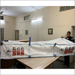 व्हाइट एस्बेस्टस बैग