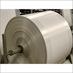 सफेद पीपी बुना हुआ कपड़ा