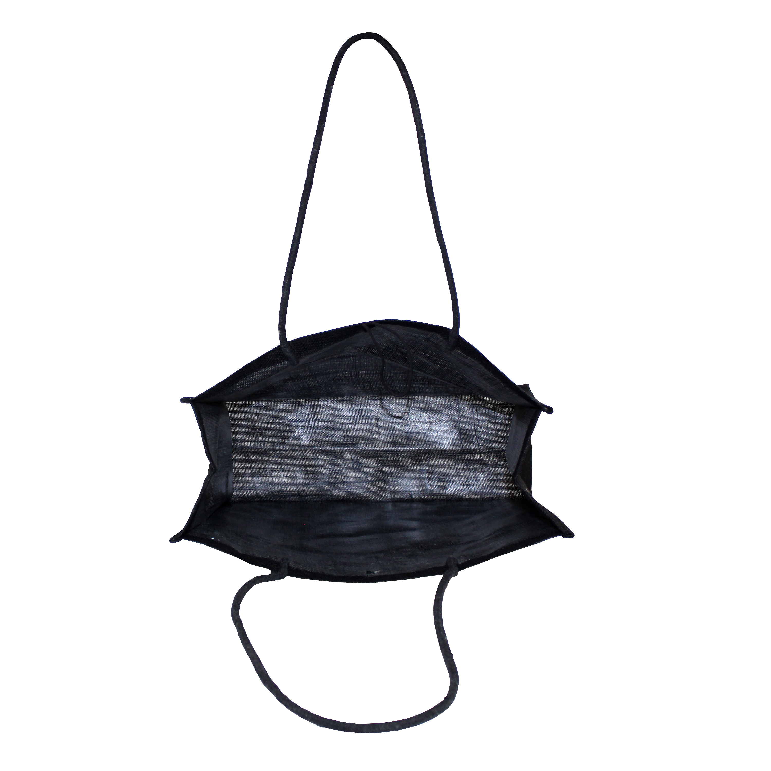 Pp Laminated Jute Bag - 36 X 44 X 17 Cm, Front Pocket & Button Closure, Re-useable, Bio-degradable, Eco-friendly Design Options Available