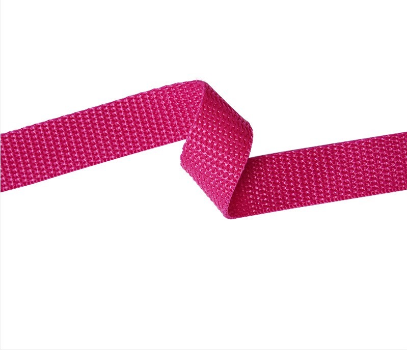Plain Polypropylene Webbing Fast Colors