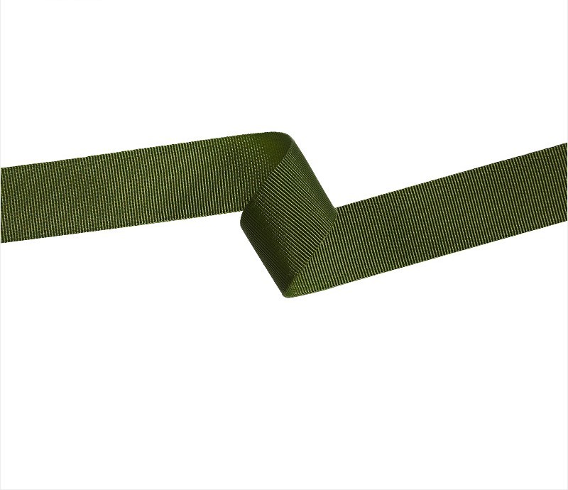 Plain Polypropylene Webbing Fast Colors