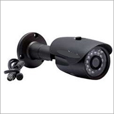 Outdoor Bullet Camera Application: Indoor