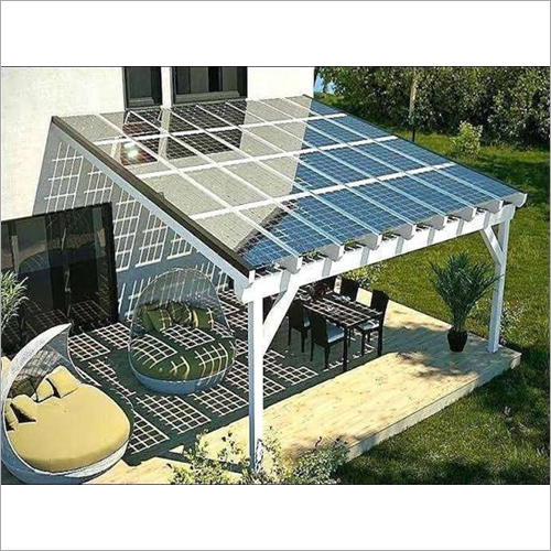 3Kwp Pergola Roof Top Solar Installation Services