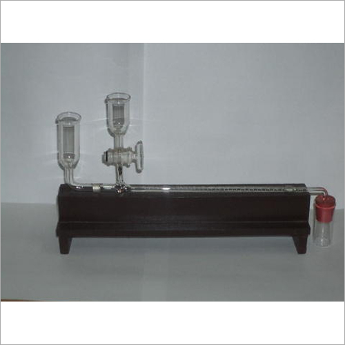 Laboratory Ganong Potometer