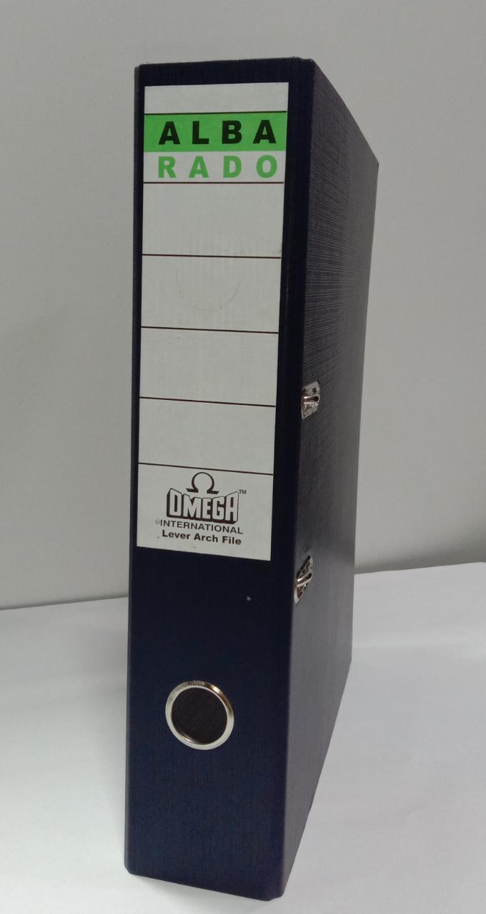 Alba Rado Box File