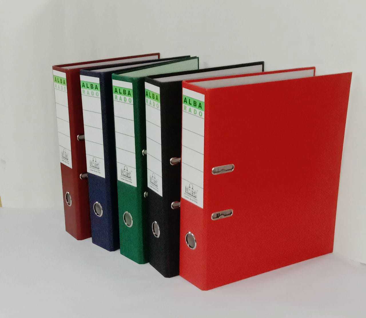 Alba Rado Box File