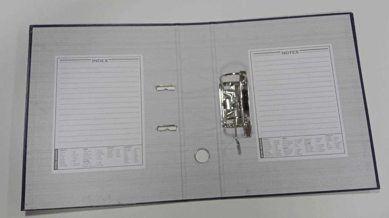 Alba Rado Box File