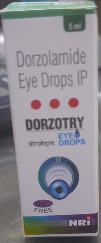 Dorzotry eye drops