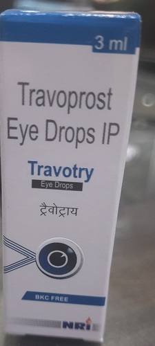 Travotry eye drops