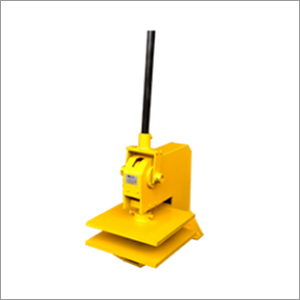 Manual Slipper Making Machine