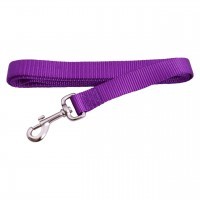 Nylon Dog Leash Webbing - Nylon Material , Red Color For Enhanced Control And Freedom During Dog Obedience Training
