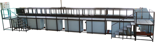 Experimental Flume Flow Channel - Application: Industrial