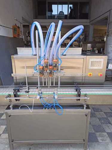 Metal Automatic  Servo Filling Machine