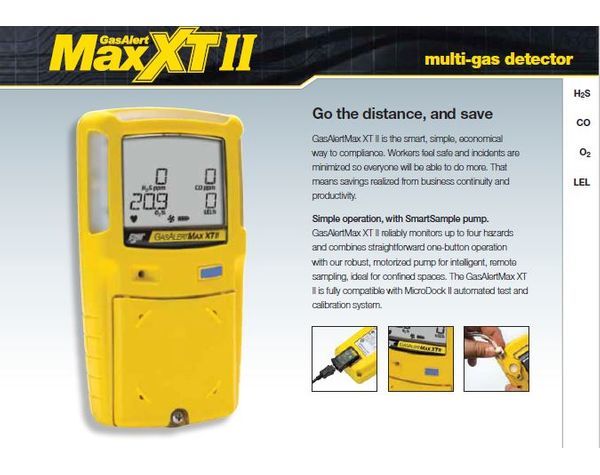 Honeywell Multi Gas Detector Gender: Unisex