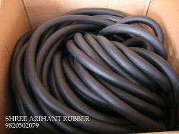 Black Rubber Cord