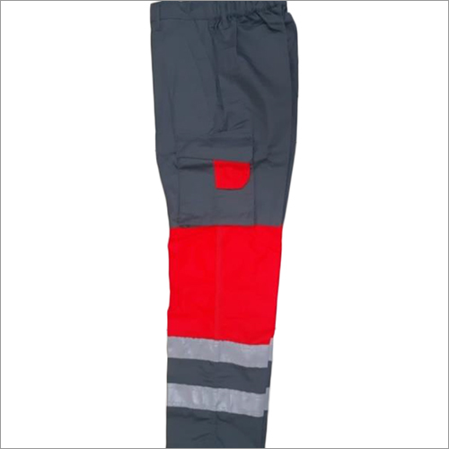 Industrial Safety Coverall - Durable Fabric, Various Sizes Available | Blue Color, Designed For Male Industrial Use