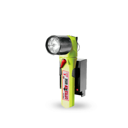 Tqcsheen Di0070 Rechargeable Led-flashlight With Atex-zone 1 Application: Yes