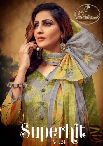 Miss World Choice Superhit Vol 24 Cotton Printed Dress Material Catalog