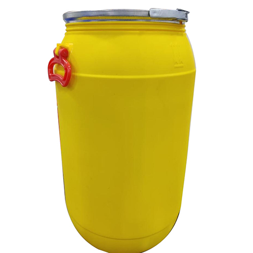 75ltr Hdpe Drum - Color: Yellow