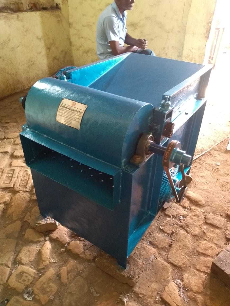 Waste Cloth Opener Machine