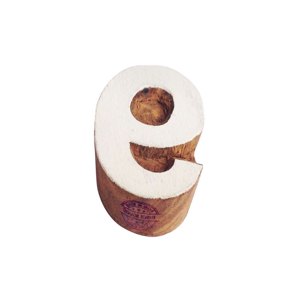 Educational Wooden Block Printing Stamps - 2 Inches, Wooden Material, 20 Grams, 0.9 Inch Height | Multi-purpose Use For Fabric, Paper, Clay, And Drawer Knobs