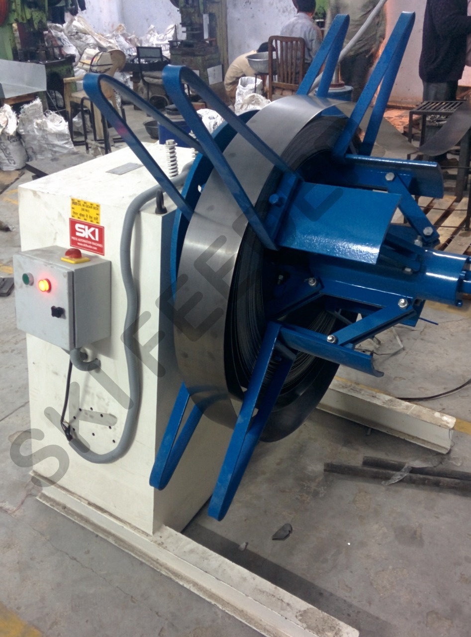 Decoilers Feeder Machine