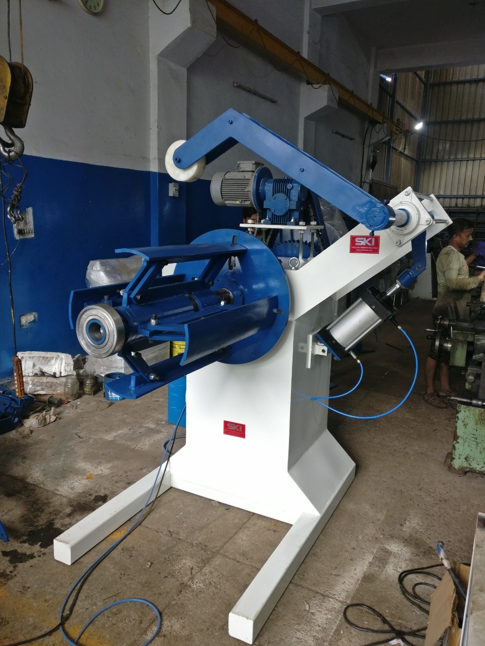 Decoilers Feeder Machine