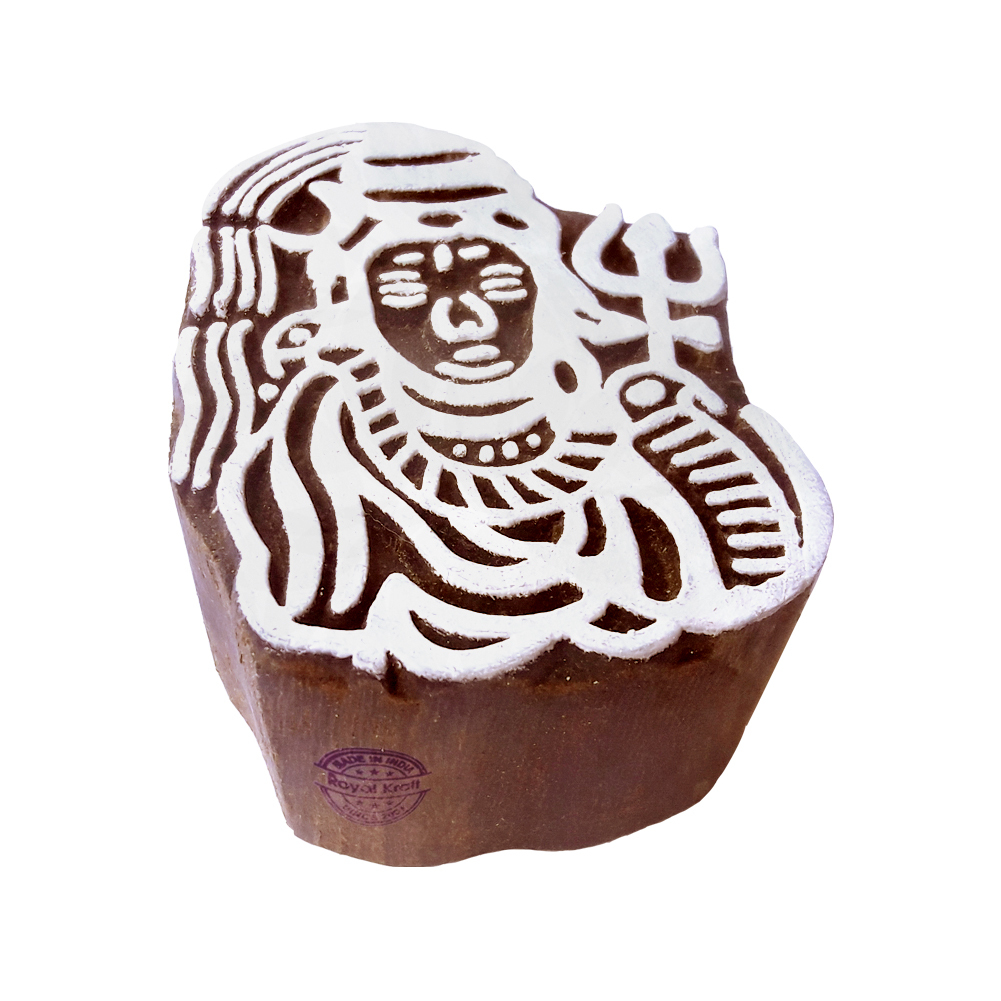 Religious Wooden Block Printing Stamps Core Material: Wood